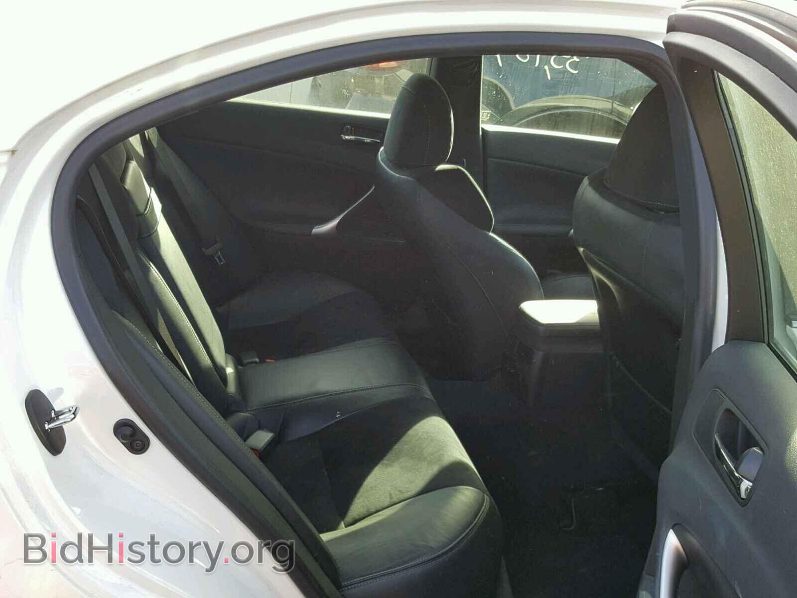 2013 LEXUS IS250 - VIN: JTHBF5C28D5185374 - Photo 6