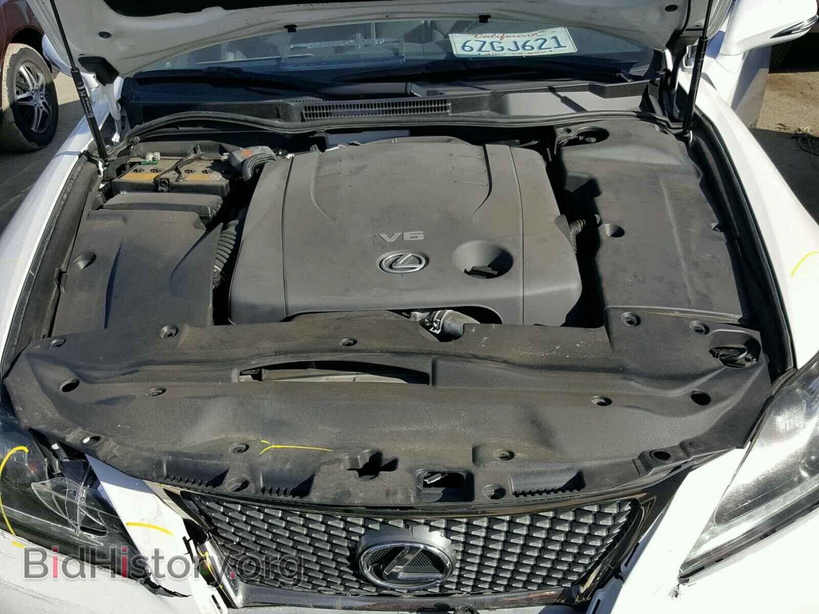 2013 LEXUS IS250 - VIN: JTHBF5C28D5185374 - Photo 7