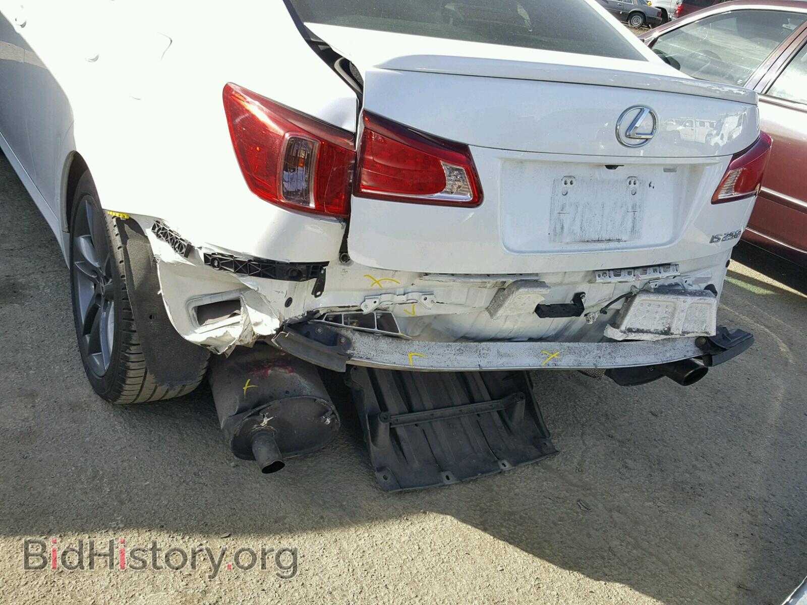 2013 LEXUS IS250 - VIN: JTHBF5C28D5185374 - Photo 9