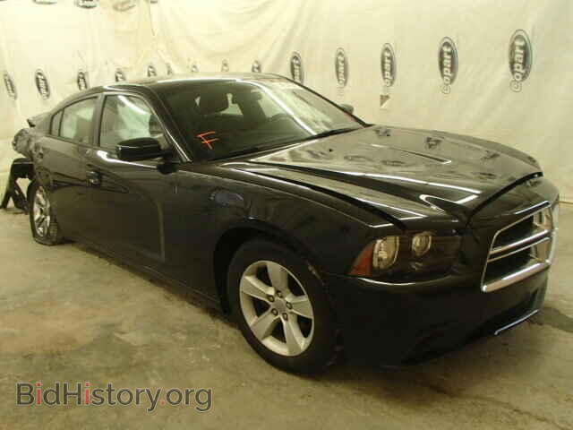 Фотография 2C3CDXBG6DH525333 - DODGE CHARGER 2013