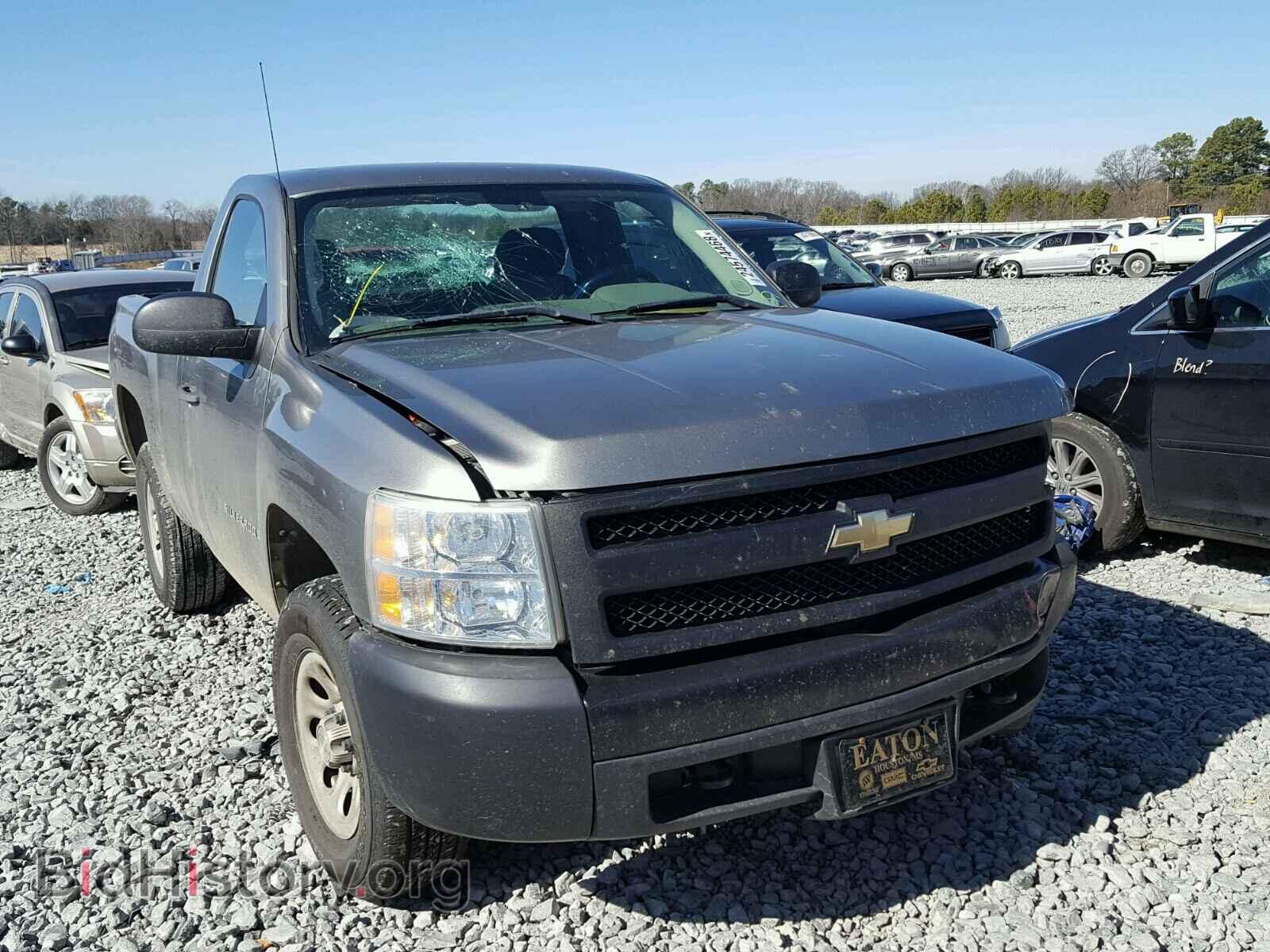 Фотография 1GCEK14028Z257118 - CHEVROLET SILVERADO 2008