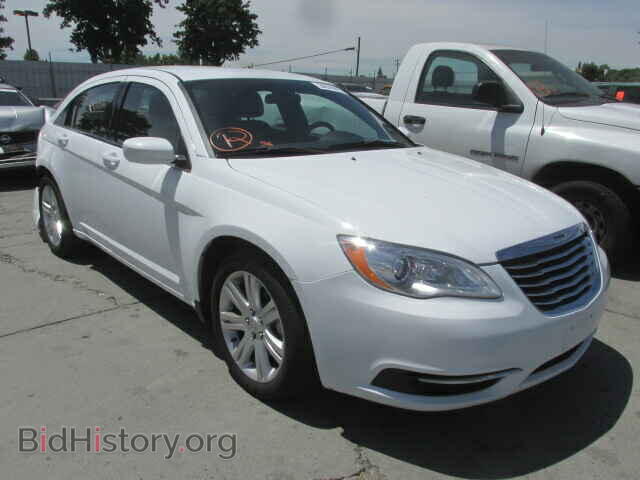 Фотография 1C3CCBAB1DN670167 - CHRYSLER 200 2013