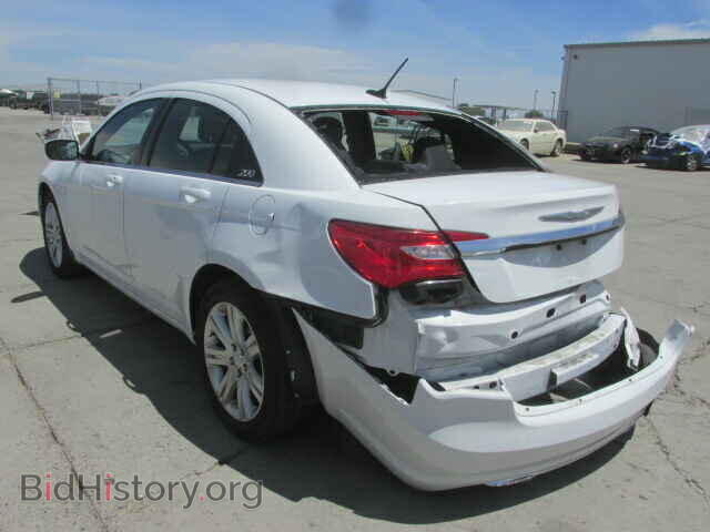 2013 CHRYSLER 200 - VIN: 1C3CCBAB1DN670167 - Фото 3