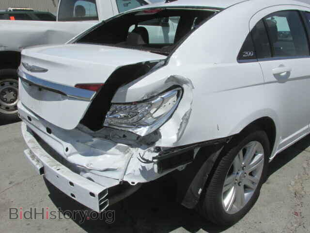 2013 CHRYSLER 200 - VIN: 1C3CCBAB1DN670167 - Фото 10
