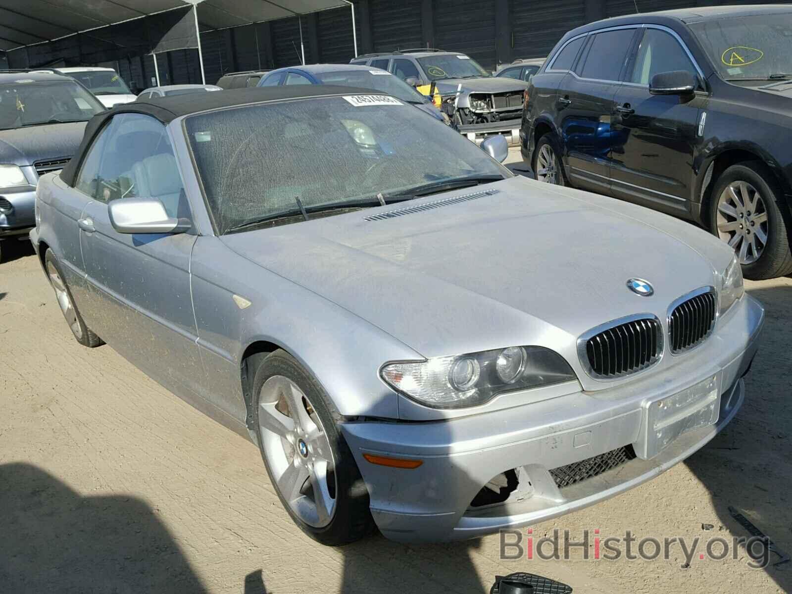 Photo WBABW33424PL25458 - BMW 325 CI 2004