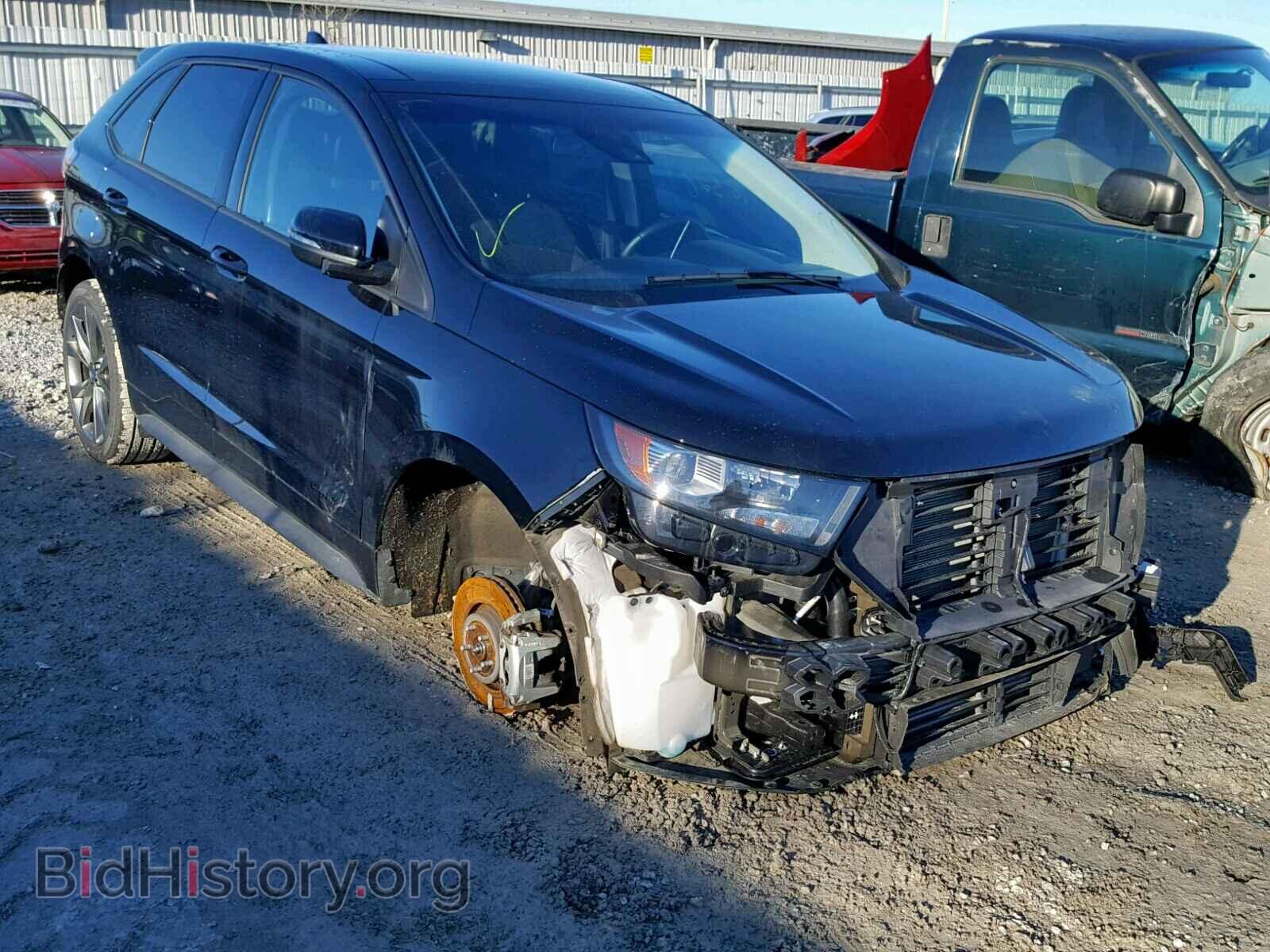 Photo 2FMPK4AP5HBC25631 - FORD EDGE 2017