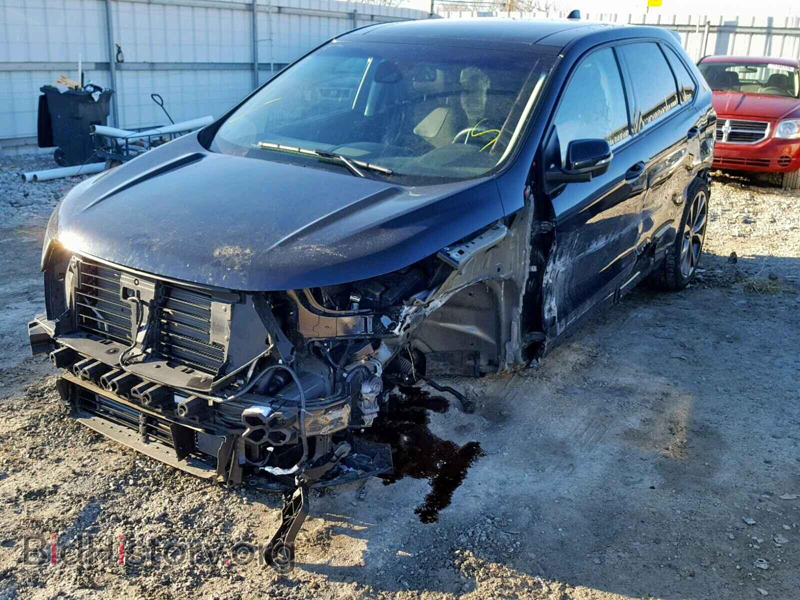 2017 FORD EDGE - VIN: 2FMPK4AP5HBC25631 - Фото 2