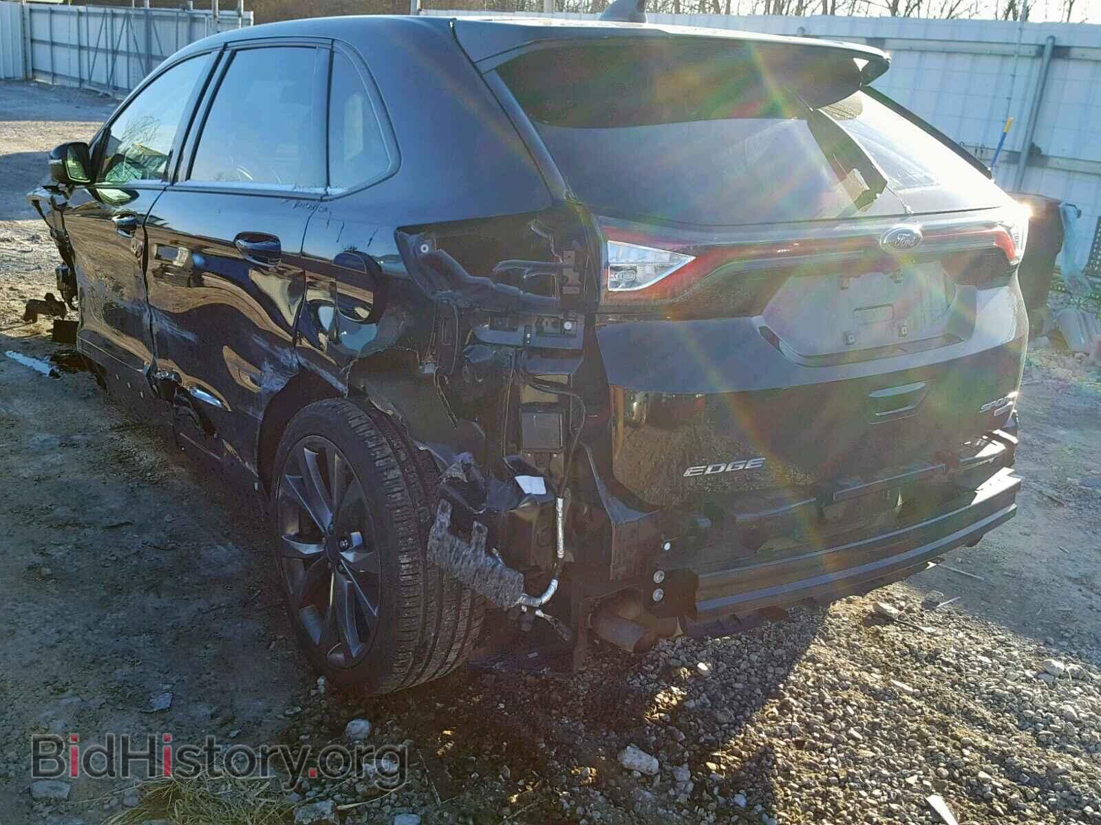 2017 FORD EDGE - VIN: 2FMPK4AP5HBC25631 - Фото 3