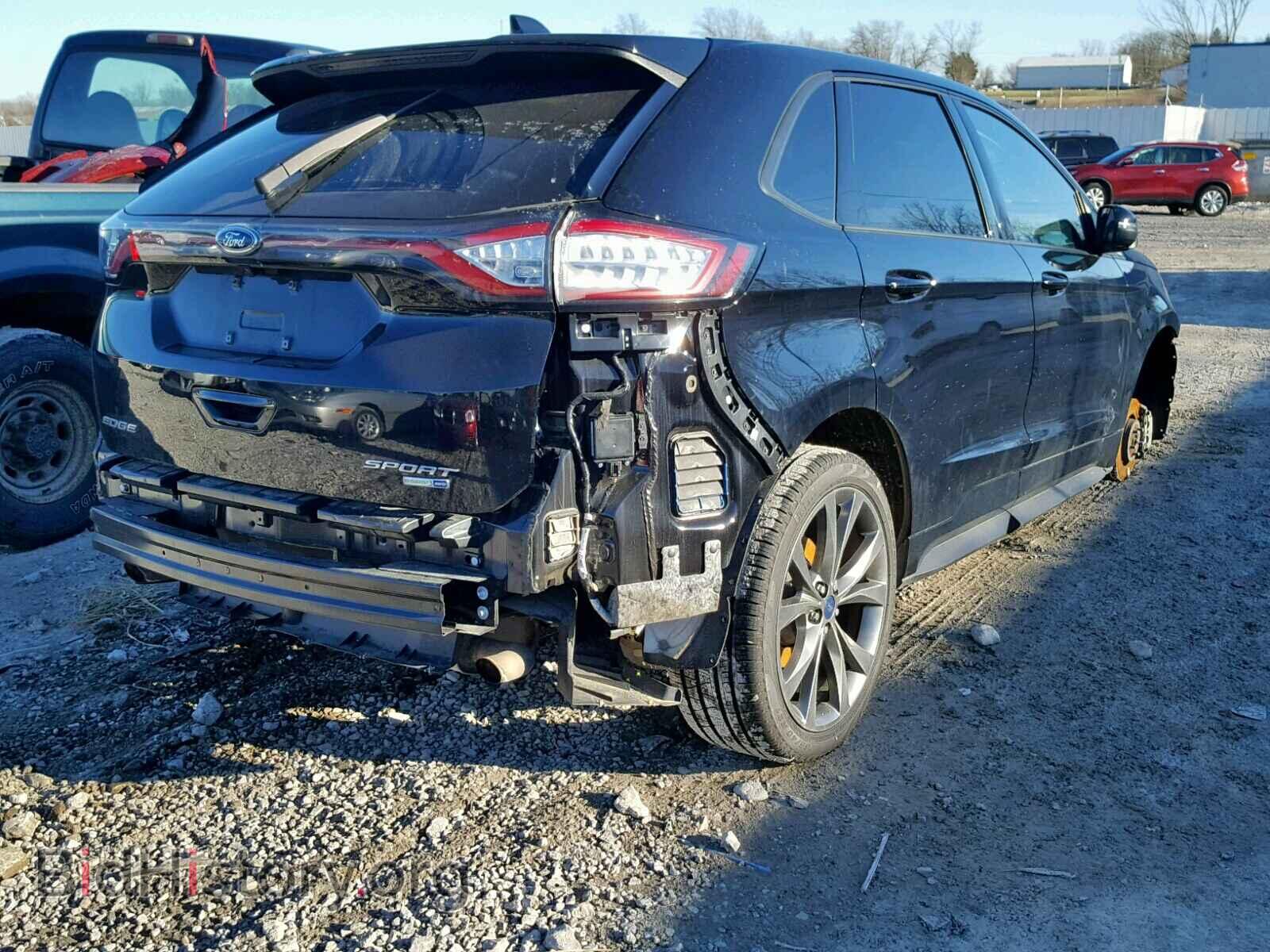 2017 FORD EDGE - VIN: 2FMPK4AP5HBC25631 - Фото 4