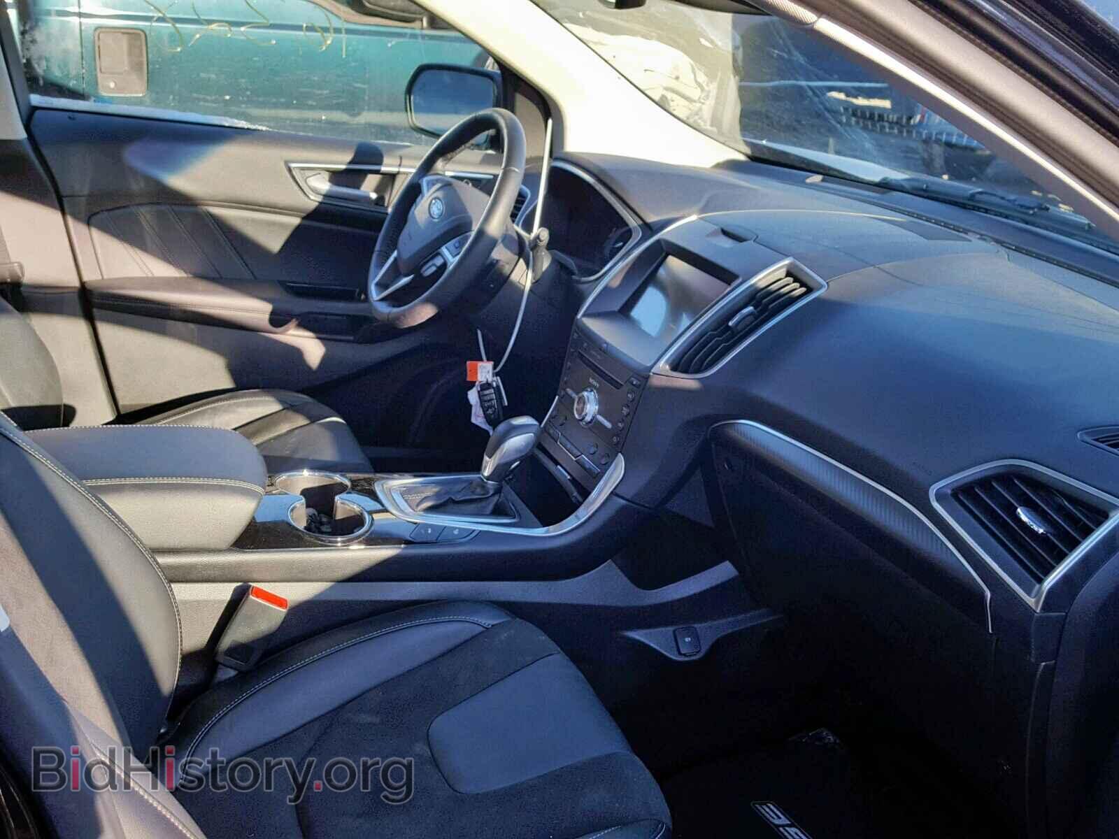 2017 FORD EDGE - VIN: 2FMPK4AP5HBC25631 - Фото 5