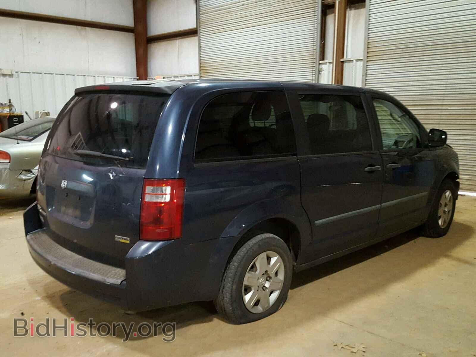 2008 DODGE CARAVAN - VIN: 1D8HN44H48B131963 - Фото 4