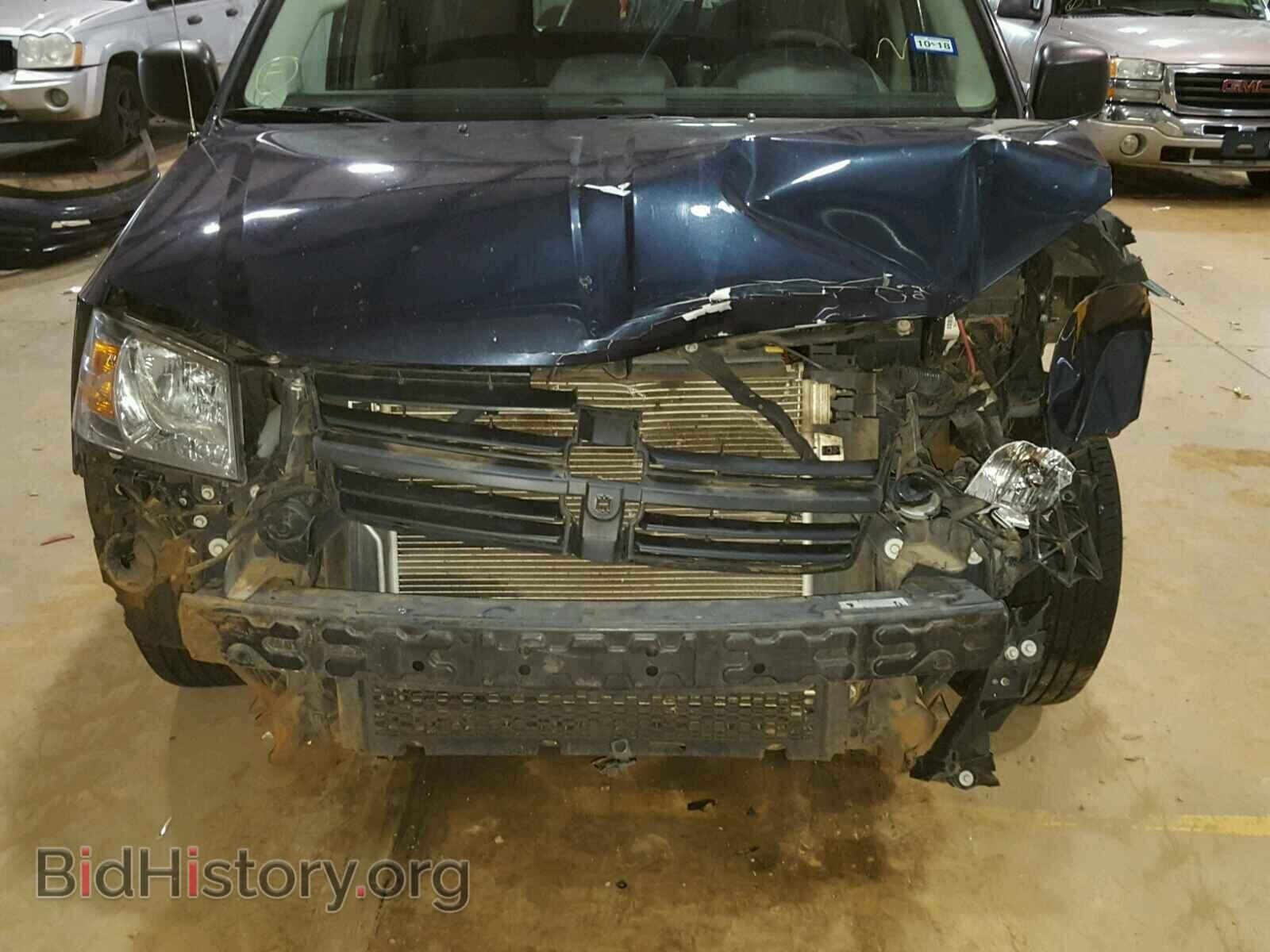 2008 DODGE CARAVAN - VIN: 1D8HN44H48B131963 - Фото 9