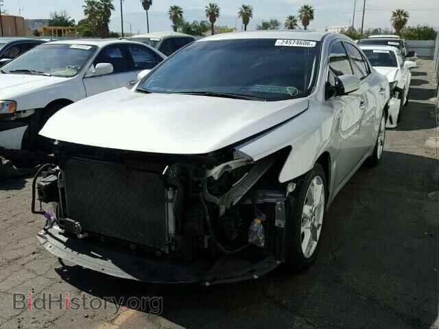 2013 NISSAN MAXIMA - VIN: 1N4AA5AP9DC826852 - Фото 2