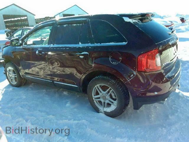 2011 FORD EDGE - VIN: 2FMDK4KC2BBA40099 - Фото 3