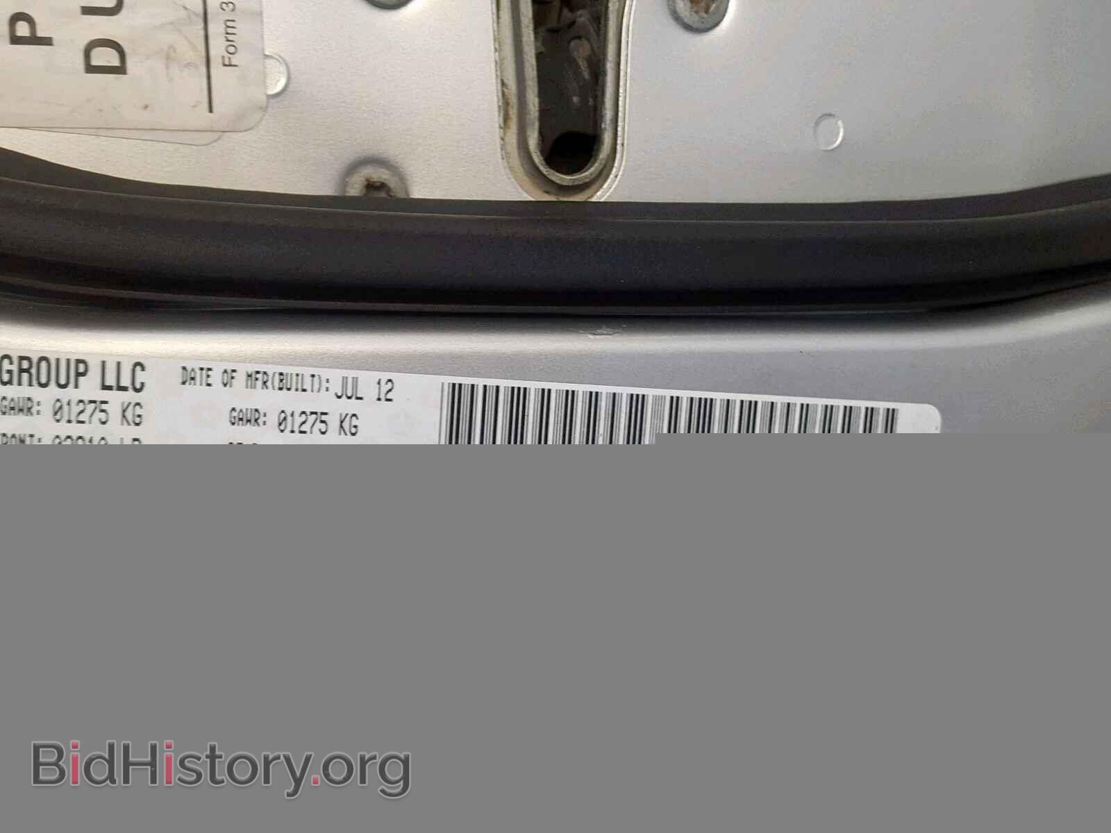 2012 CHRYSLER 300 - VIN: 2C3CCACGXCH310700 - Фото 10