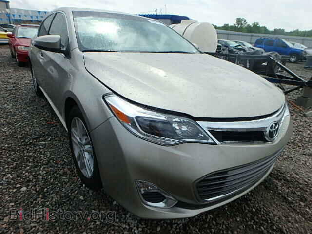 Фотография 4T1BK1EB4EU113884 - TOYOTA AVALON 2014