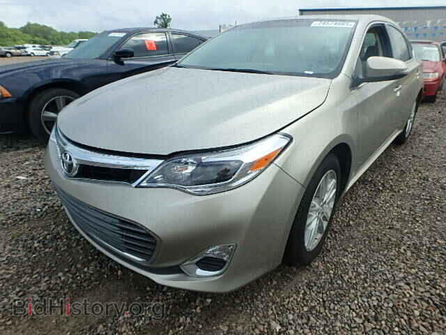 2014 TOYOTA AVALON - VIN: 4T1BK1EB4EU113884 - Фото 2