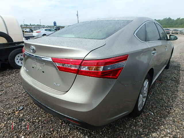 2014 TOYOTA AVALON - VIN: 4T1BK1EB4EU113884 - Фото 4