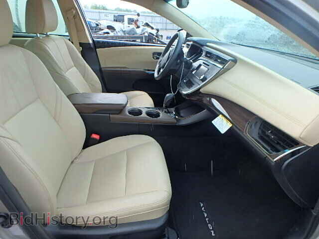 2014 TOYOTA AVALON - VIN: 4T1BK1EB4EU113884 - Фото 5