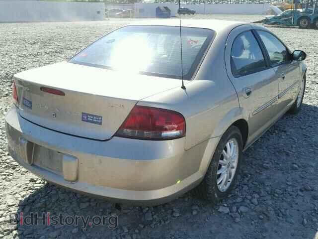 2003 CHRYSLER SEBRING - VIN: 1C3EL56R73N542059 - Фото 4