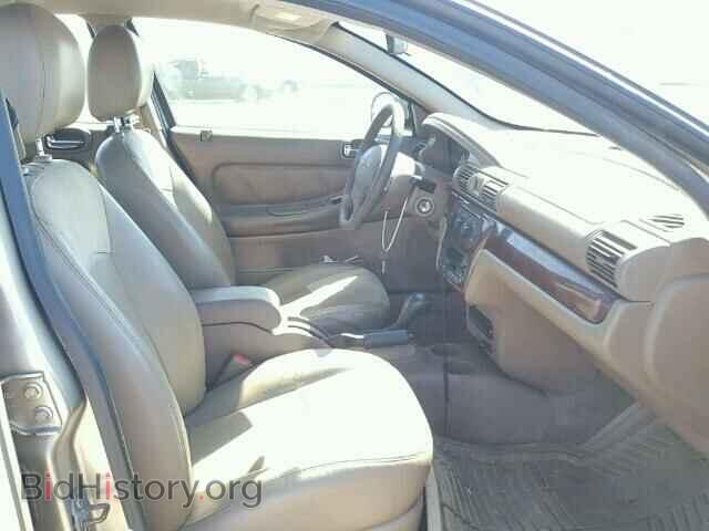 2003 CHRYSLER SEBRING - VIN: 1C3EL56R73N542059 - Фото 5