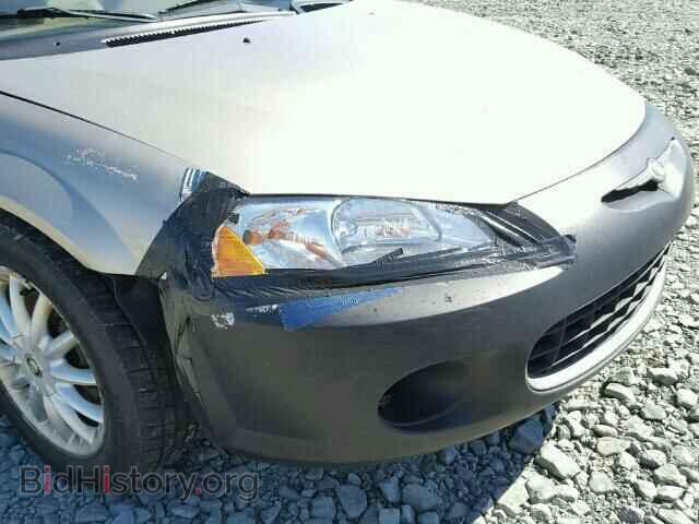 2003 CHRYSLER SEBRING - VIN: 1C3EL56R73N542059 - Фото 9