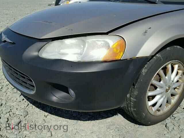 2003 CHRYSLER SEBRING - VIN: 1C3EL56R73N542059 - Фото 10