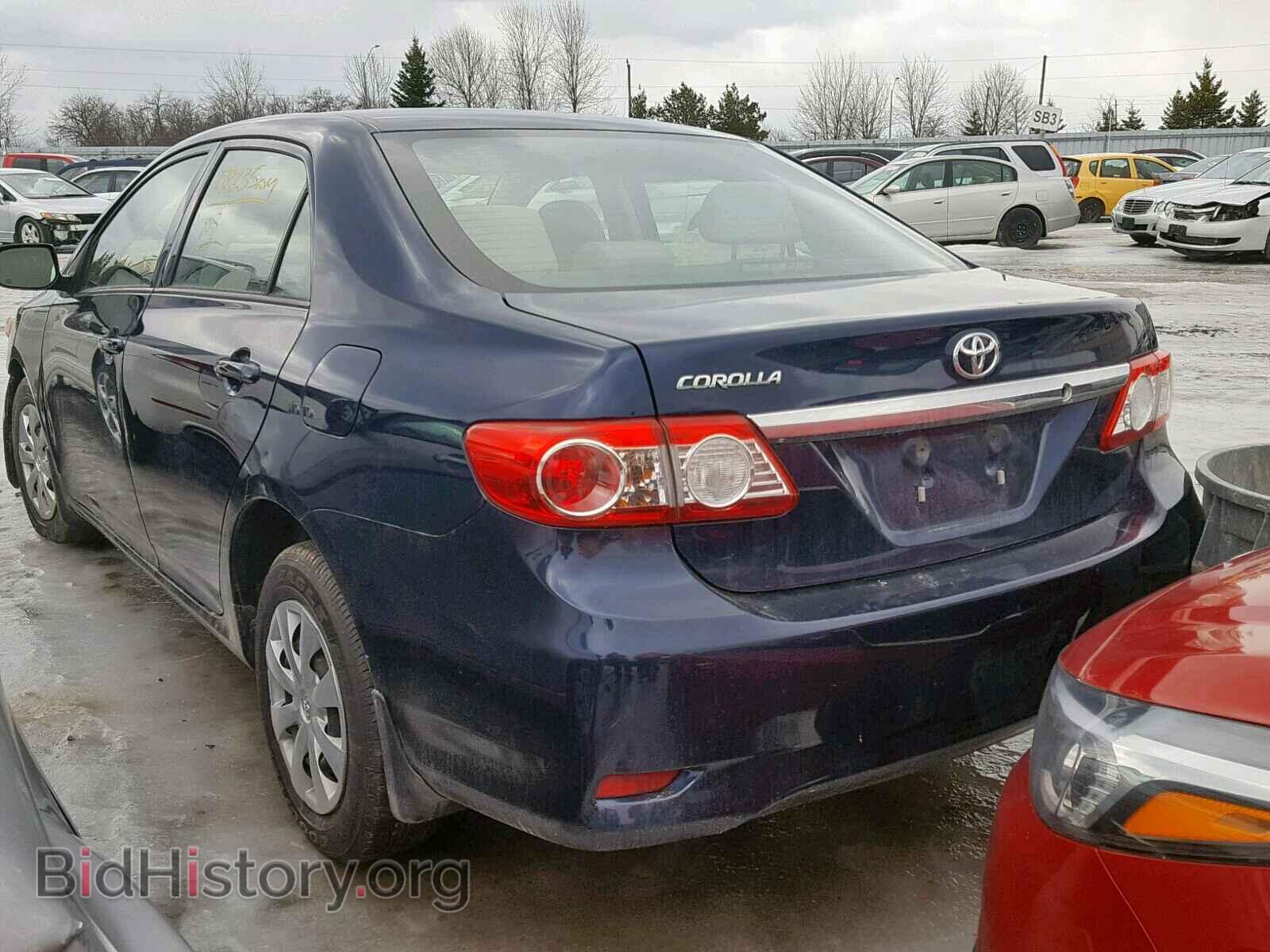 2011 TOYOTA COROLLA BA - VIN: 2T1BU4EE2BC644617 - Фото 3