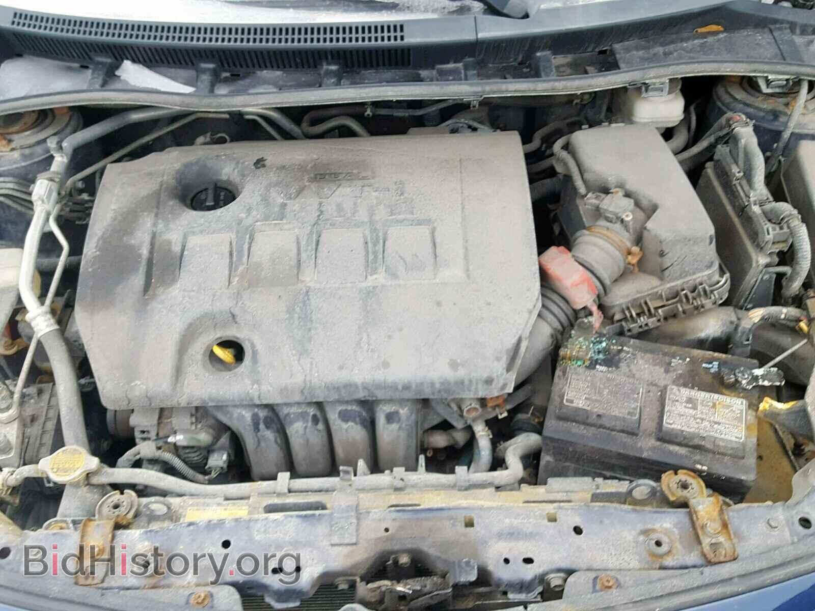 2011 TOYOTA COROLLA BA - VIN: 2T1BU4EE2BC644617 - Фото 7