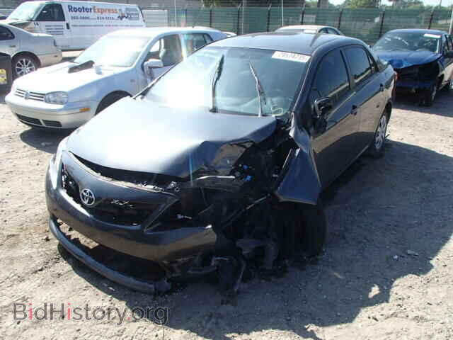 2011 TOYOTA COROLLA - VIN: 2T1BU4EEXBC725896 - Фото 2