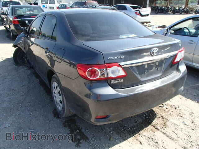 2011 TOYOTA COROLLA - VIN: 2T1BU4EEXBC725896 - Фото 3