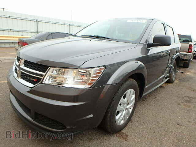2014 DODGE JOURNEY - VIN: 3C4PDCAB0ET278251 - Фото 2