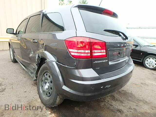 2014 DODGE JOURNEY - VIN: 3C4PDCAB0ET278251 - Фото 3