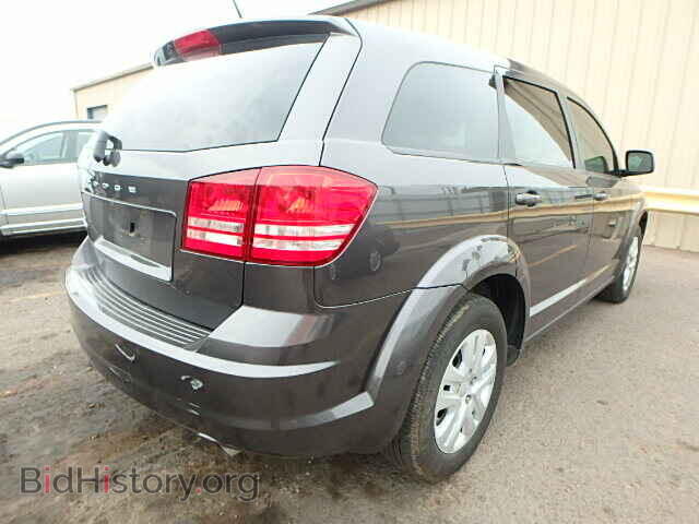 2014 DODGE JOURNEY - VIN: 3C4PDCAB0ET278251 - Фото 4