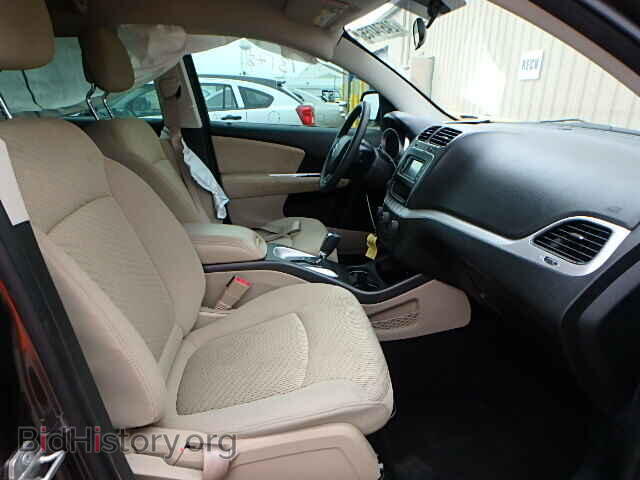 2014 DODGE JOURNEY - VIN: 3C4PDCAB0ET278251 - Фото 5