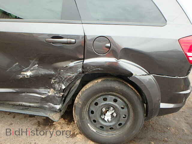 2014 DODGE JOURNEY - VIN: 3C4PDCAB0ET278251 - Фото 9