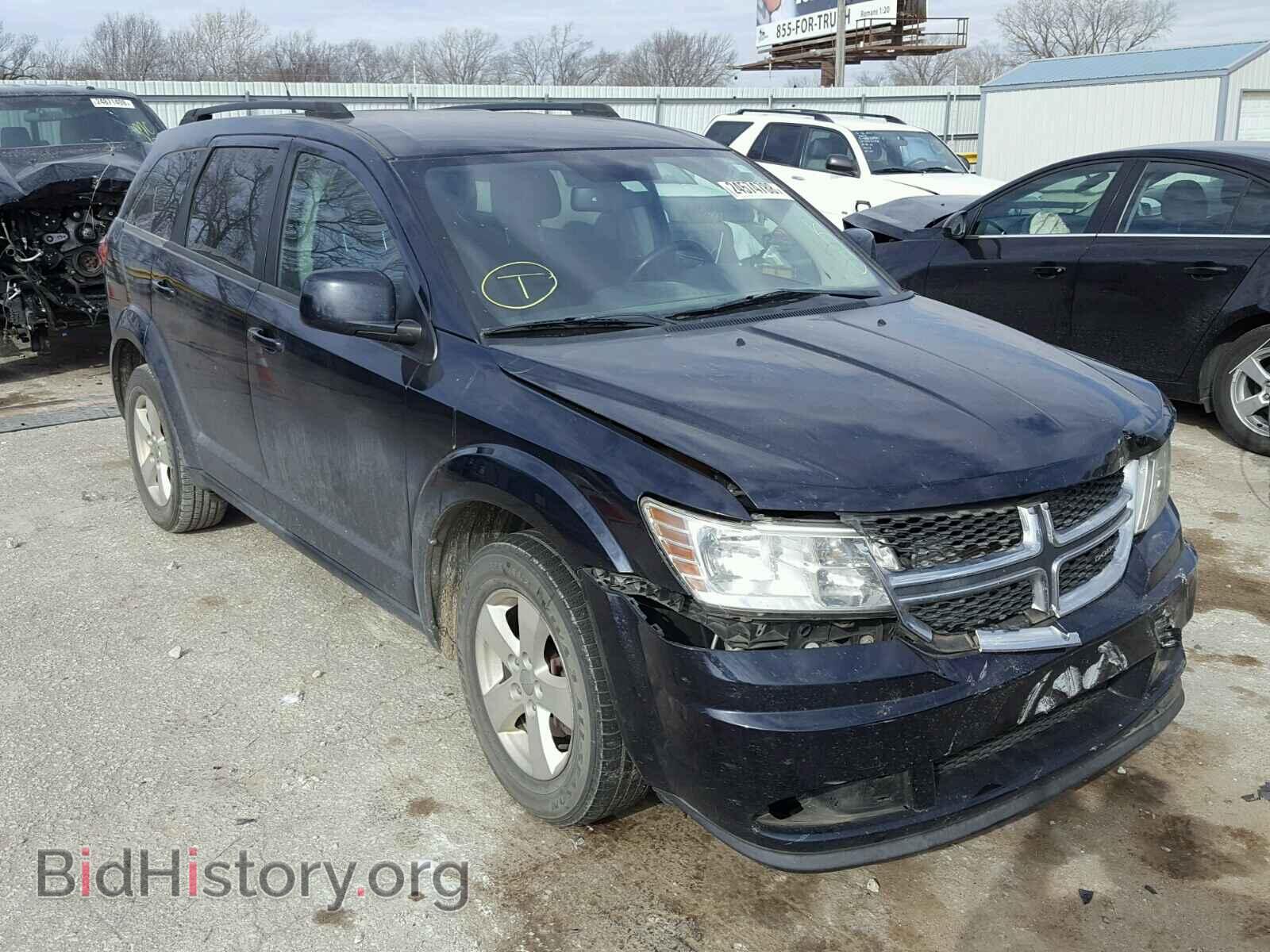 Фотография 3D4PH1FG6BT526031 - DODGE JOURNEY 2011