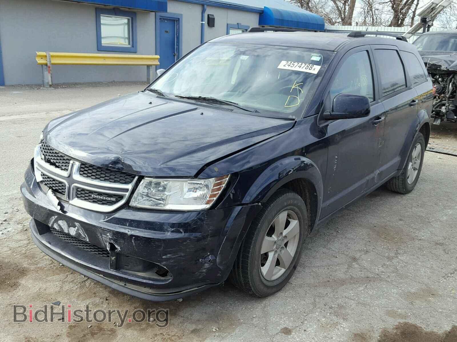 2011 DODGE JOURNEY - VIN: 3D4PH1FG6BT526031 - Фото 2