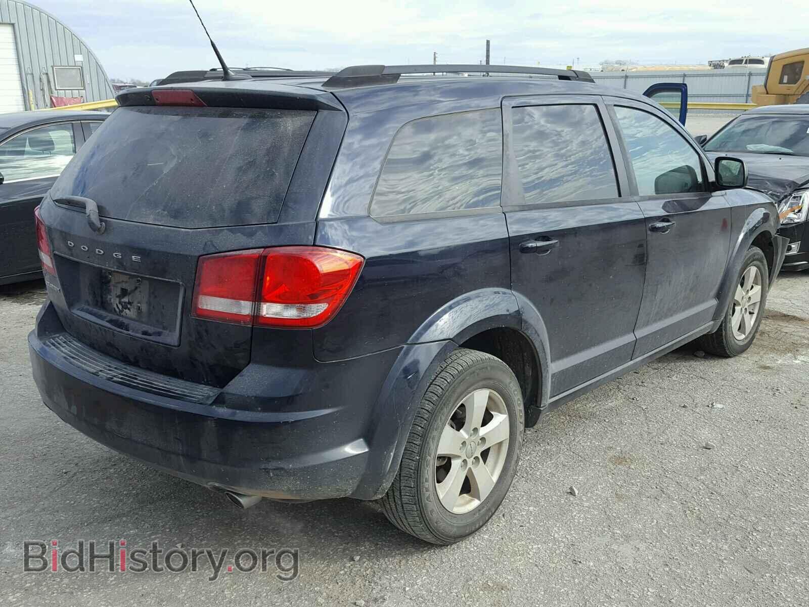 2011 DODGE JOURNEY - VIN: 3D4PH1FG6BT526031 - Фото 4