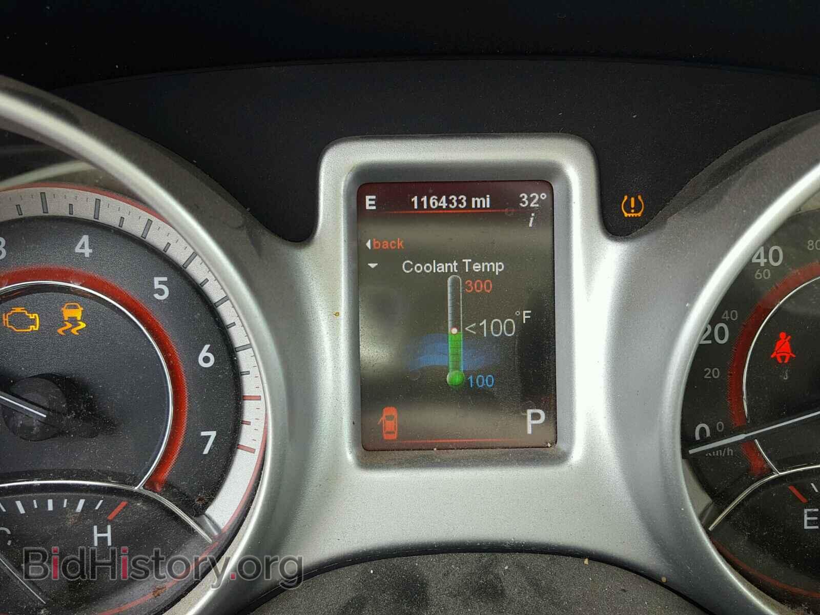 2011 DODGE JOURNEY - VIN: 3D4PH1FG6BT526031 - Фото 8