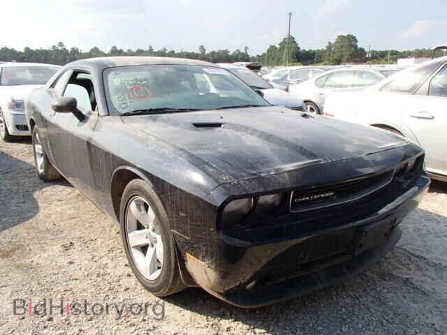 Фотография 2C3CDYAG1CH157567 - DODGE CHALLENGER 2012