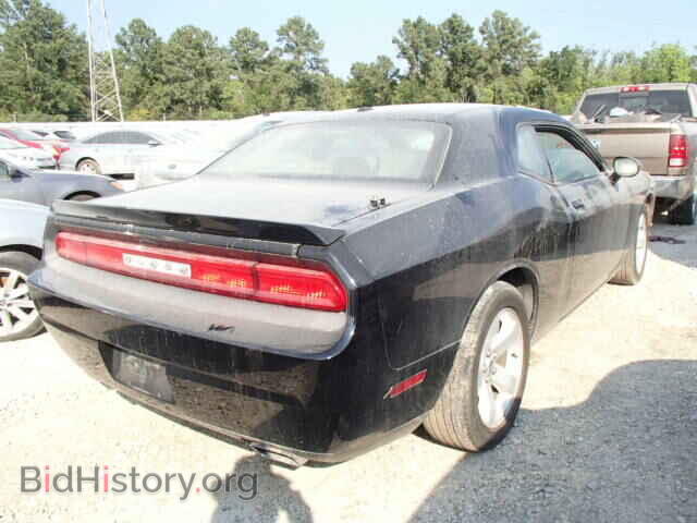 2012 DODGE CHALLENGER - VIN: 2C3CDYAG1CH157567 - Фото 4