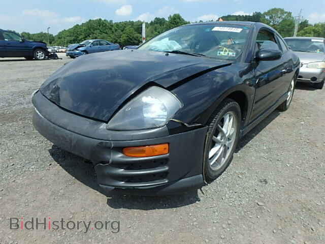 2000 MITSUBISHI ECLIPSE - VIN: 4A3AC54L4YE122563 - Photo 2