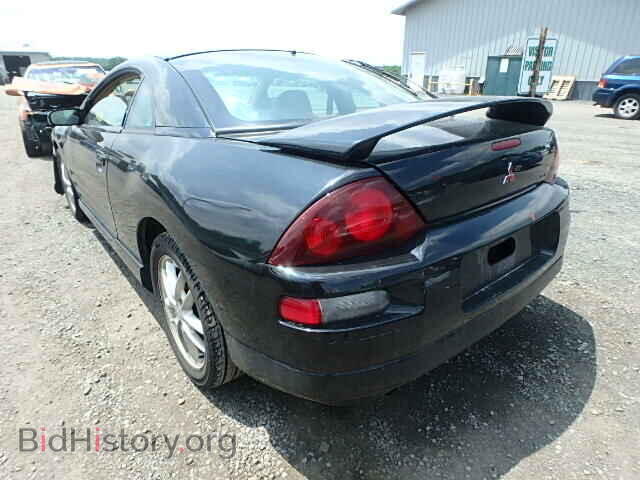 2000 MITSUBISHI ECLIPSE - VIN: 4A3AC54L4YE122563 - Photo 3