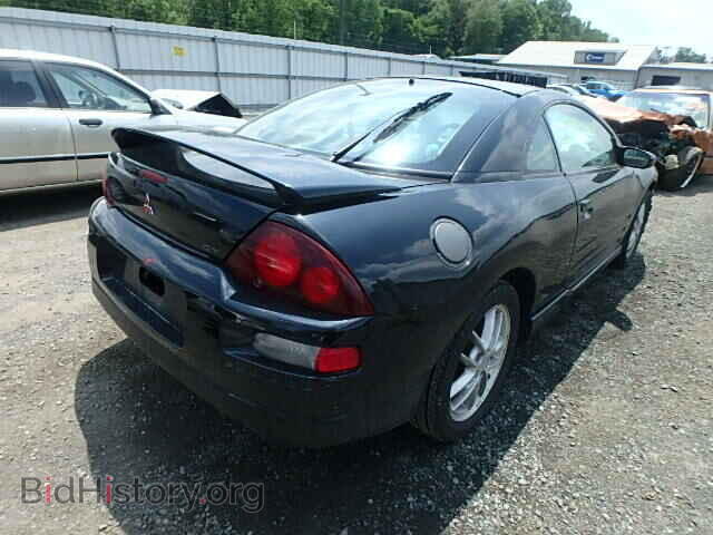 2000 MITSUBISHI ECLIPSE - VIN: 4A3AC54L4YE122563 - Photo 4
