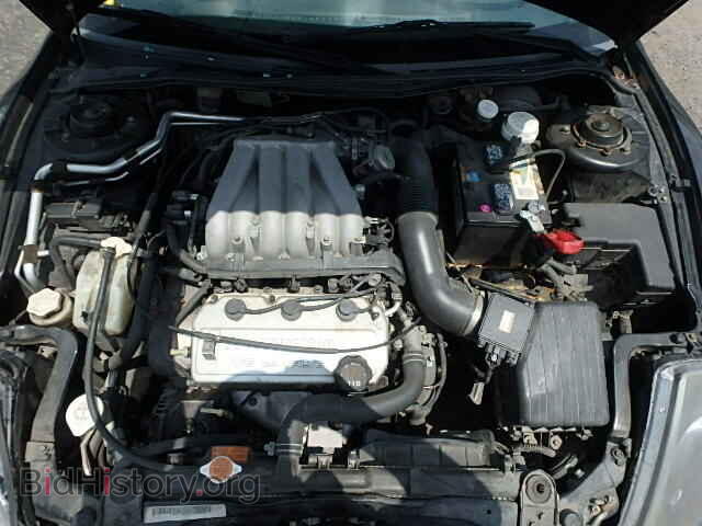 2000 MITSUBISHI ECLIPSE - VIN: 4A3AC54L4YE122563 - Photo 7