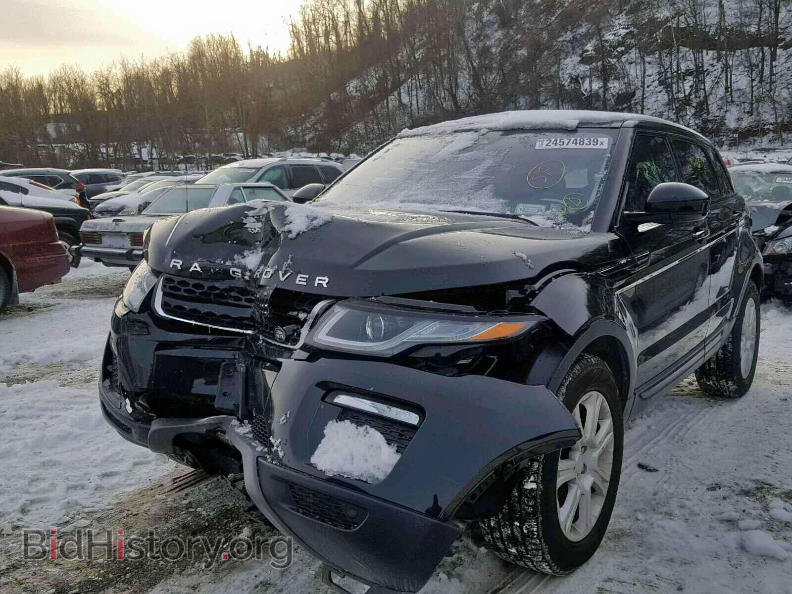 2017 LAND ROVER RANGE ROVE - VIN: SALVP2BG8HH248669 - Фото 2