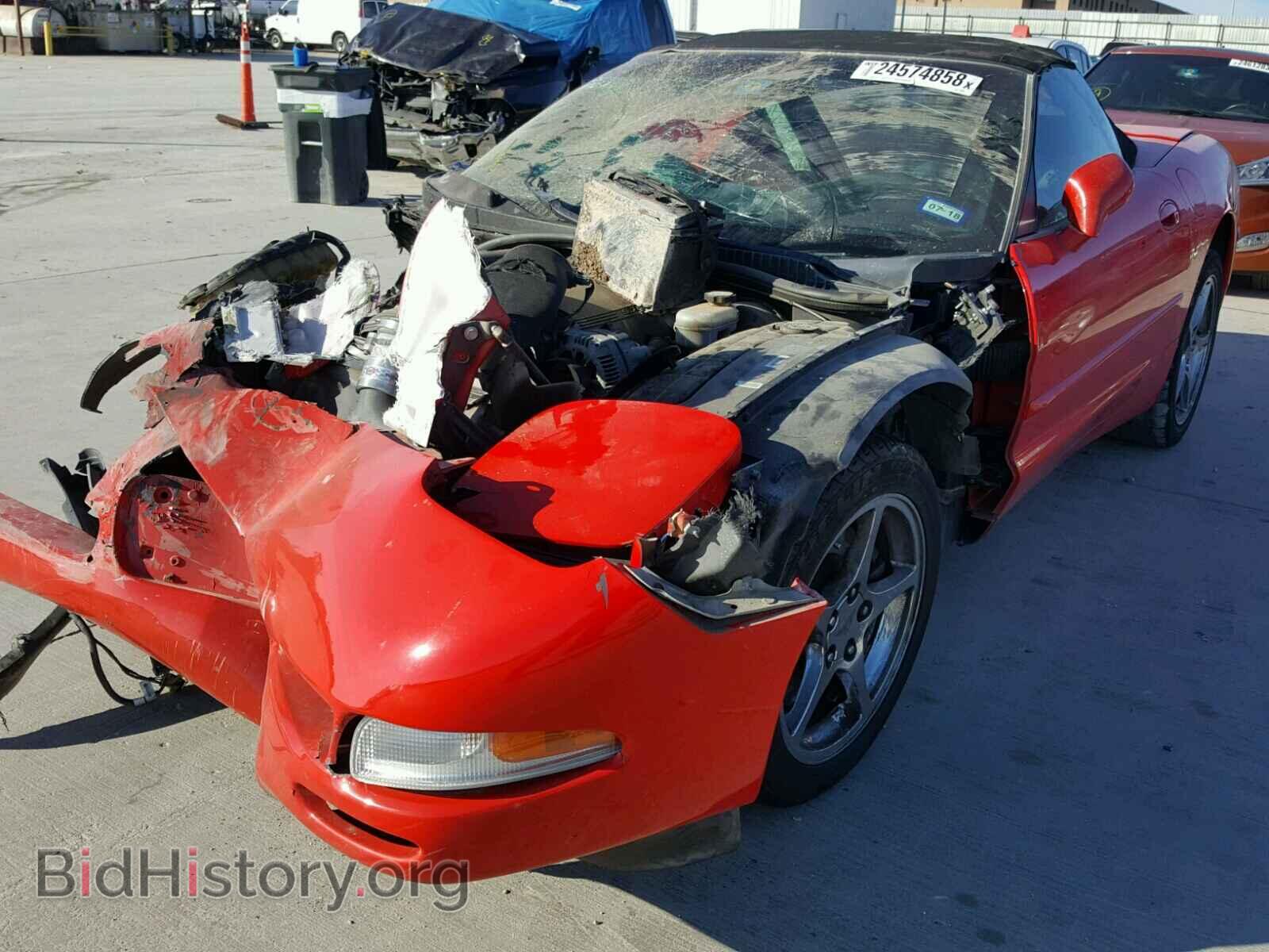 2000 CHEVROLET CORVETTE - VIN: 1G1YY32GXY5129488 - Photo 2