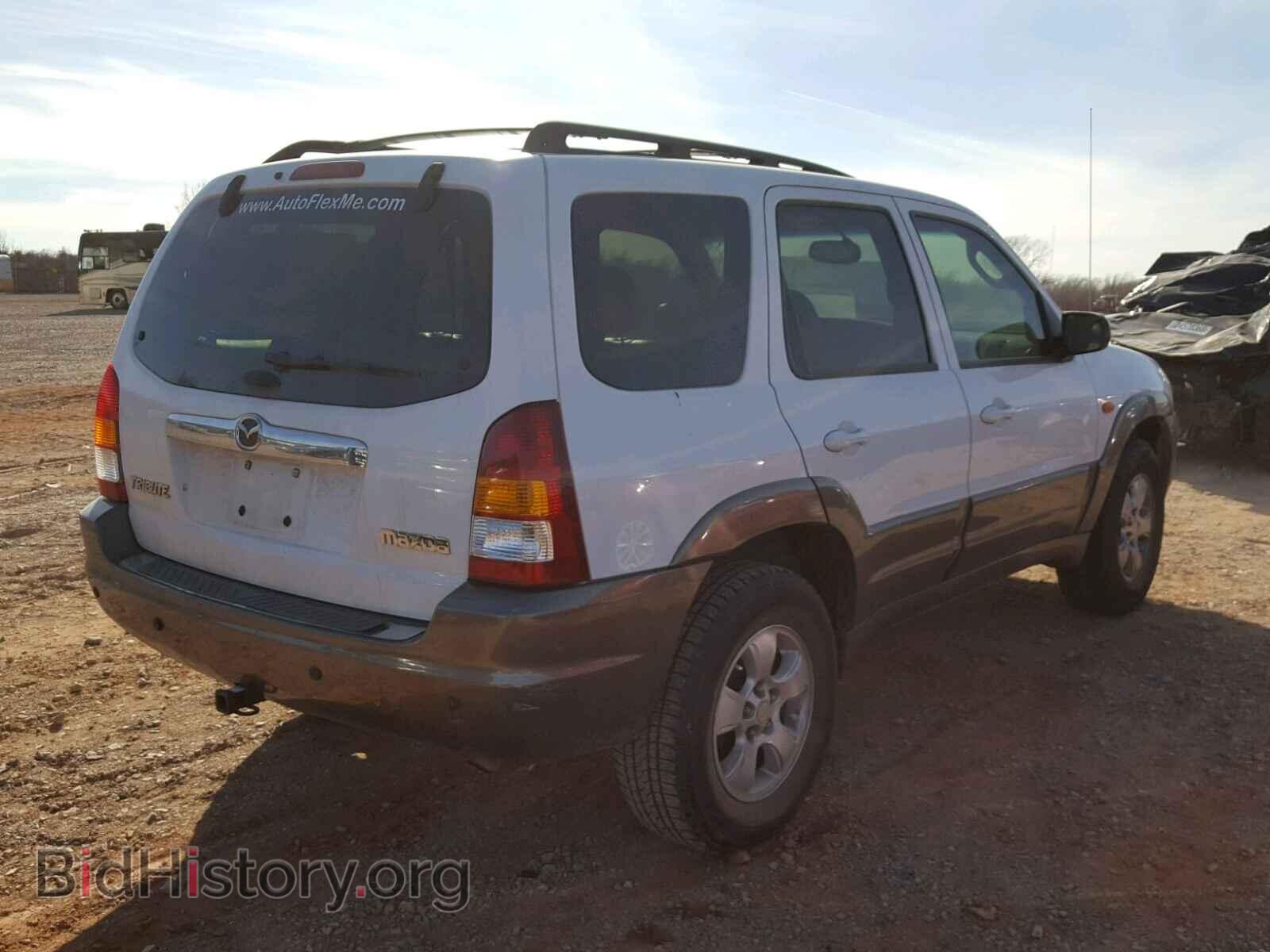 2004 MAZDA TRIBUTE - VIN: 4F2CZ06194KM32602 - Фото 4