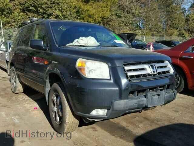 Фотография 2HKYF18516H508433 - HONDA PILOT 2006
